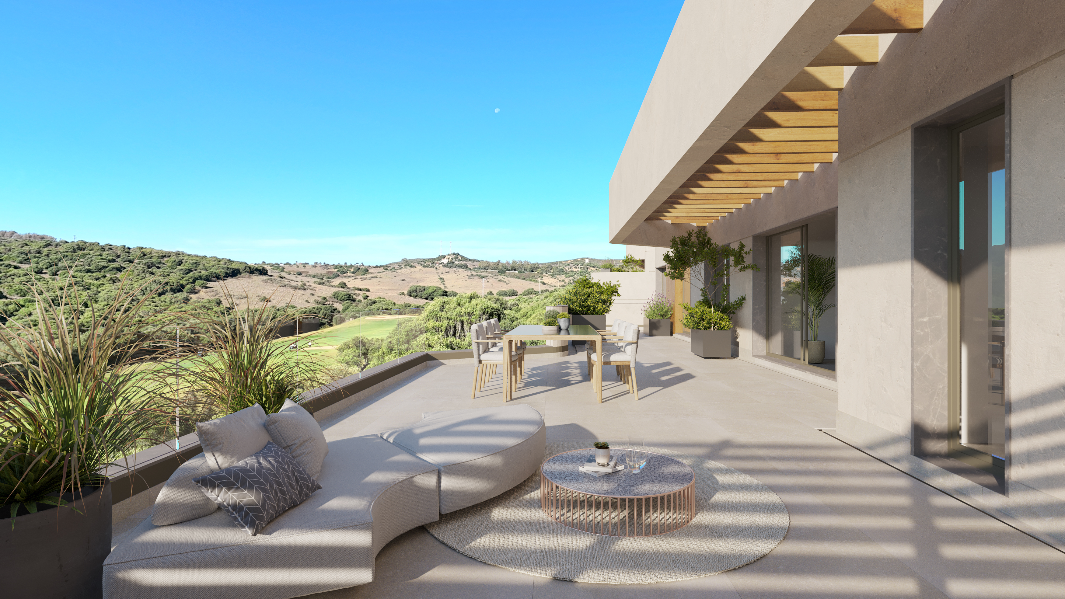 Modern Residential Complex in La Alcaidesa – 2 & 3 Bedroom Apartments - mibgroup.es