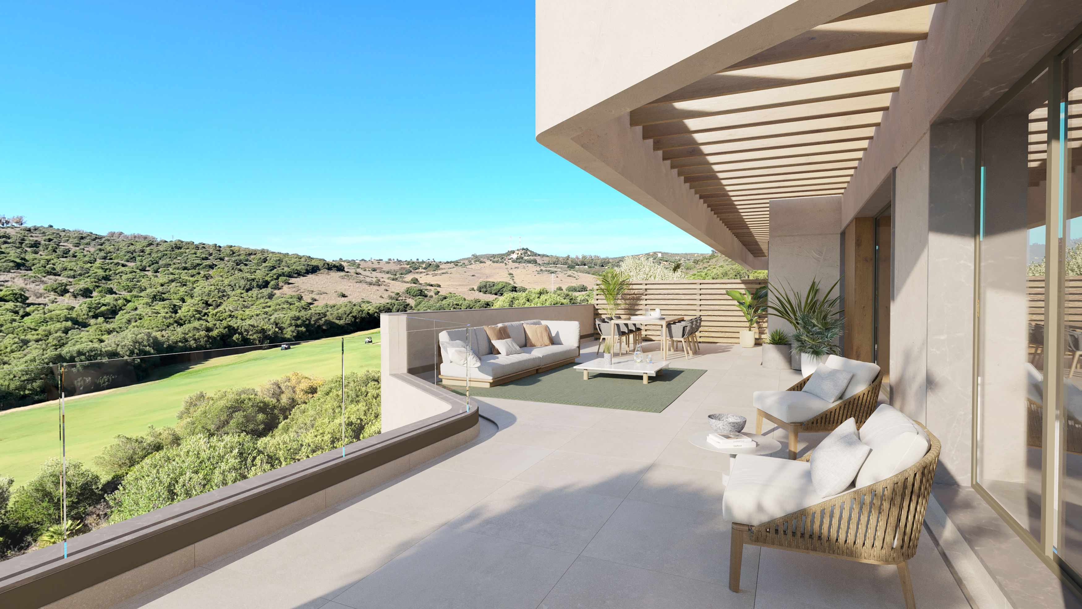 Modern Residential Complex in La Alcaidesa – 2 & 3 Bedroom Apartments - mibgroup.es