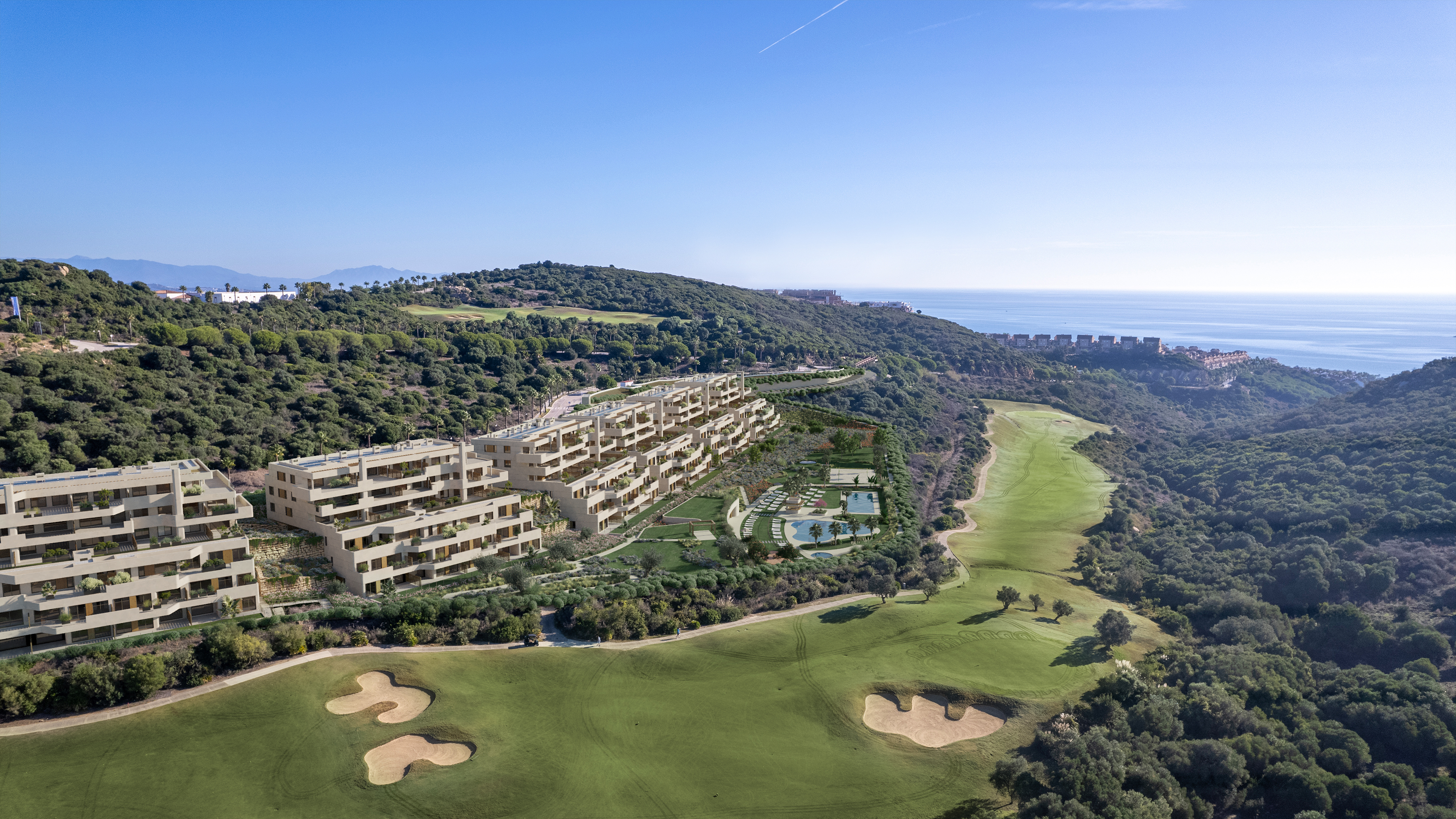 Modern Residential Complex in La Alcaidesa – 2 & 3 Bedroom Apartments - mibgroup.es