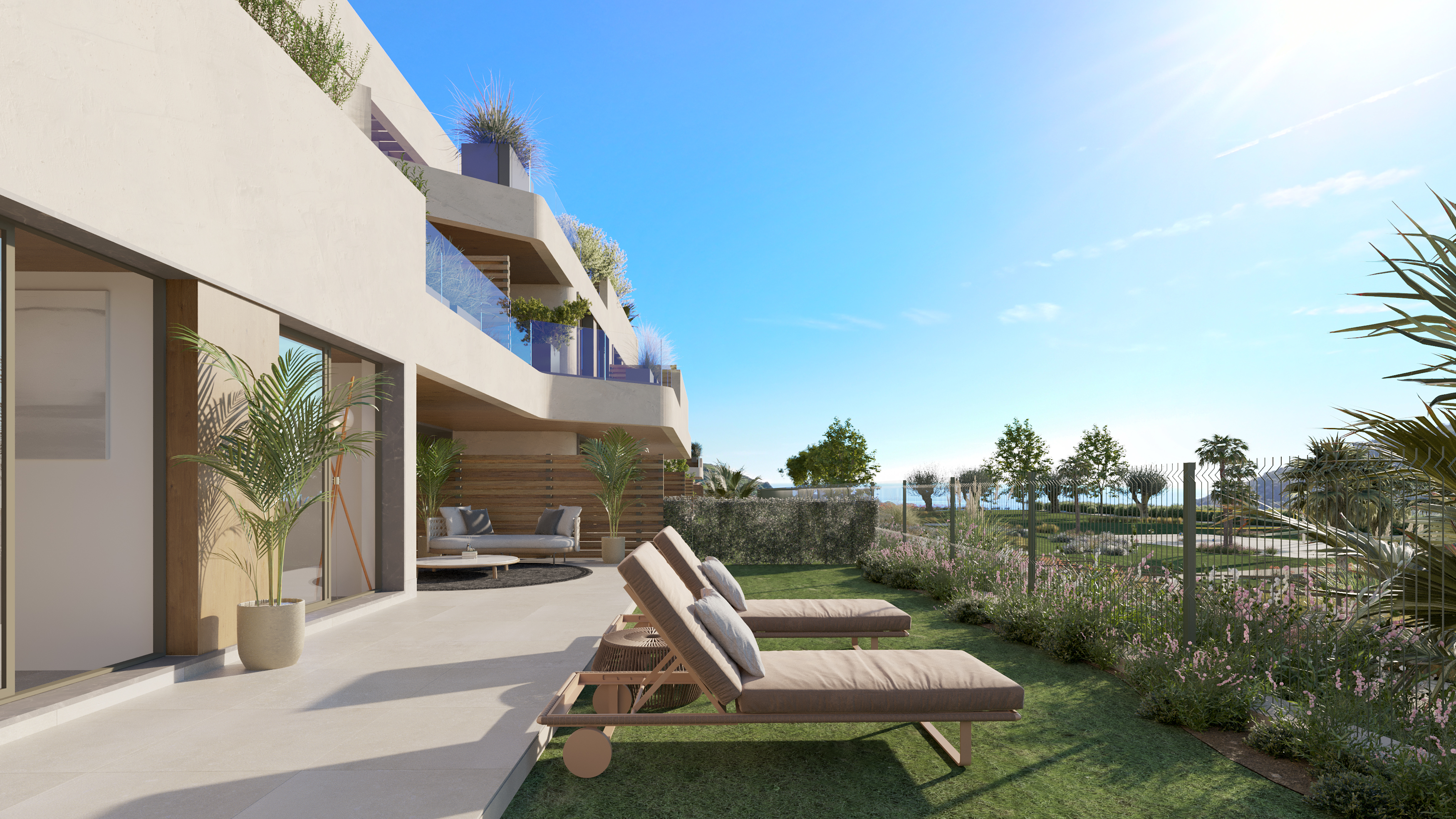 Modern Residential Complex in La Alcaidesa – 2 & 3 Bedroom Apartments - mibgroup.es
