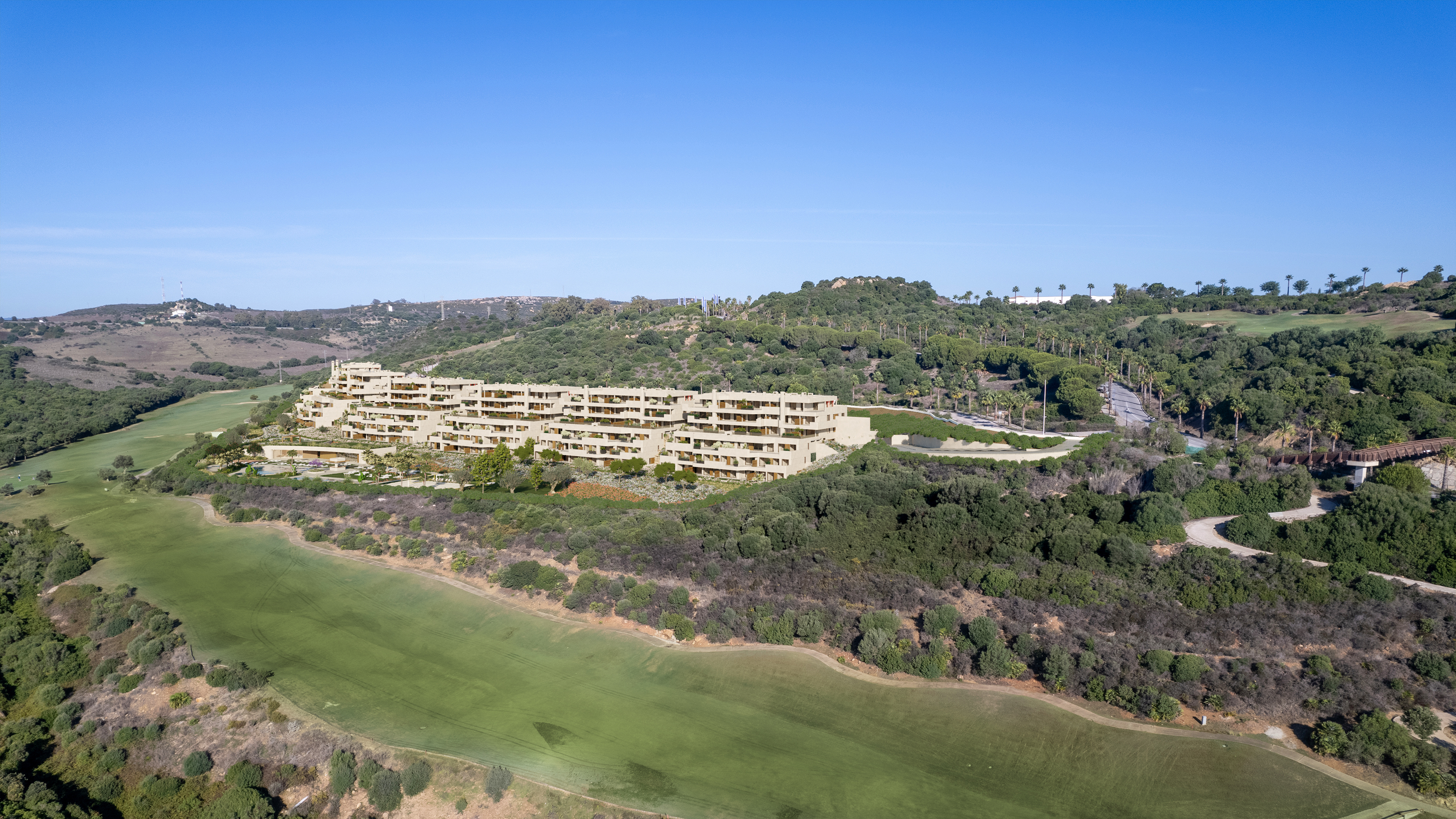 Modern Residential Complex in La Alcaidesa – 2 & 3 Bedroom Apartments - mibgroup.es