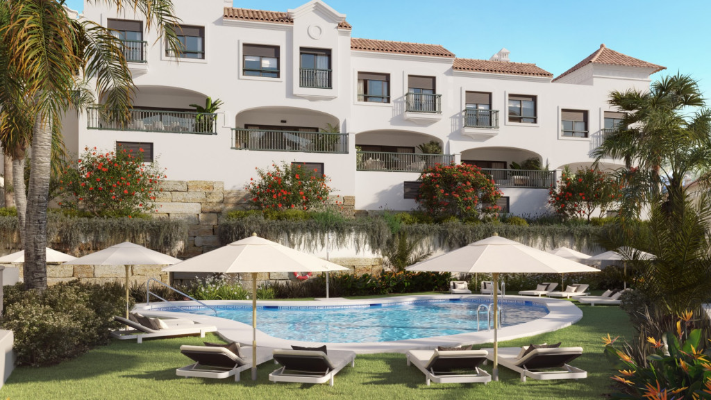 Modern Villas with Terraces and Sea Views in Estepona - mibgroup.es