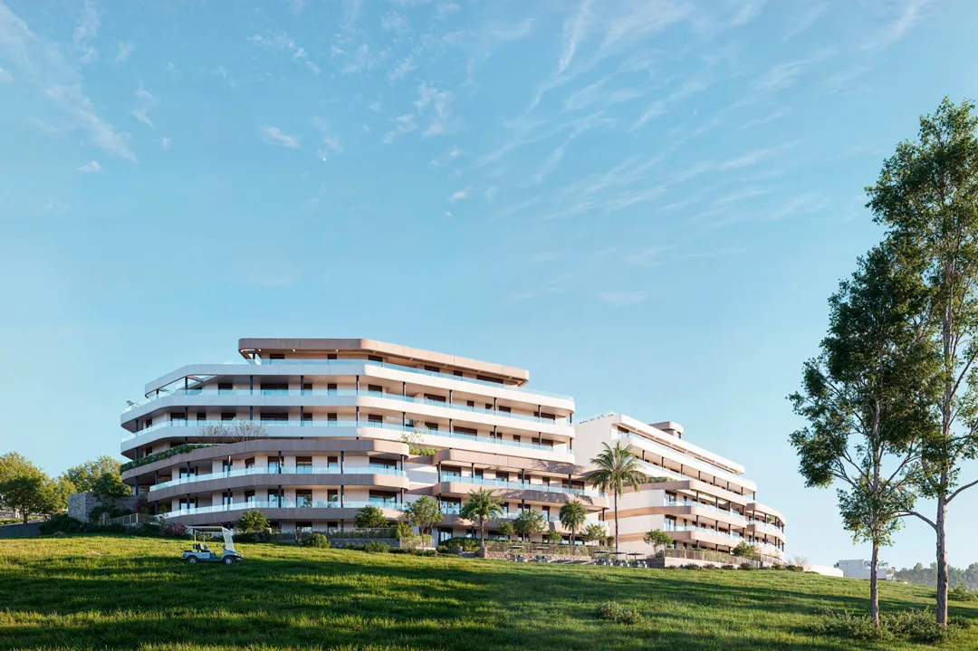 Exclusive new-build residential in Estepona, Málaga - mibgroup.es