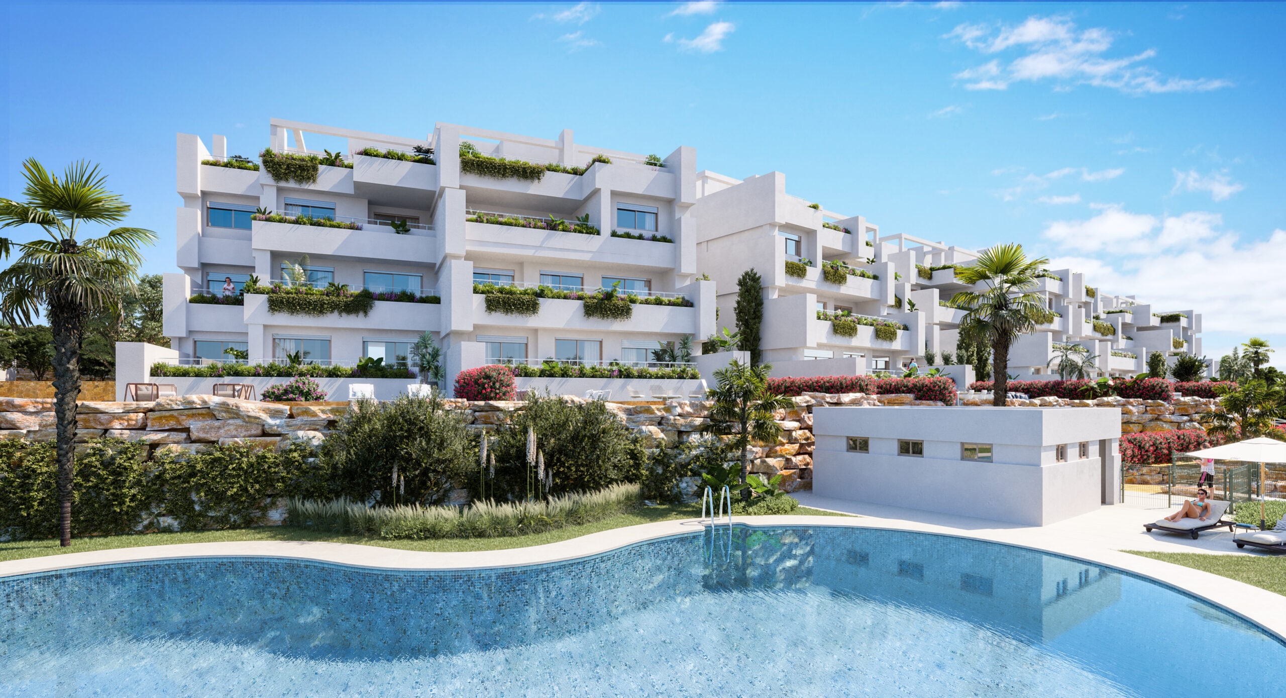 Exclusive Residential Development in Estepona Golf Surrounded by Nature and Sun - mibgroup.es