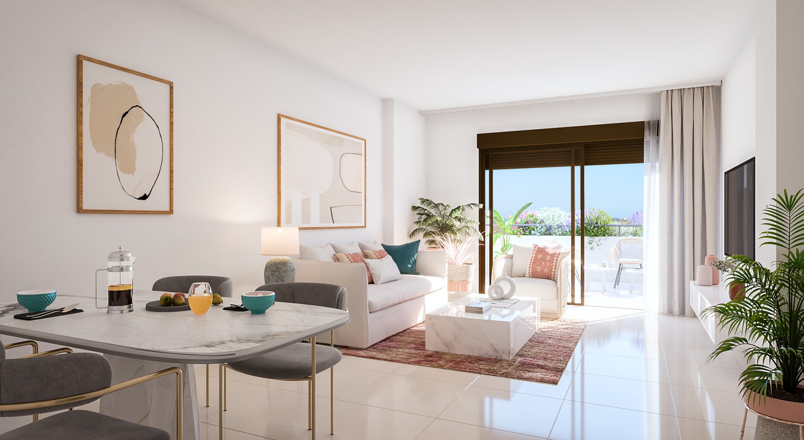 Exclusive Residential Development in Estepona Golf Surrounded by Nature and Sun - mibgroup.es