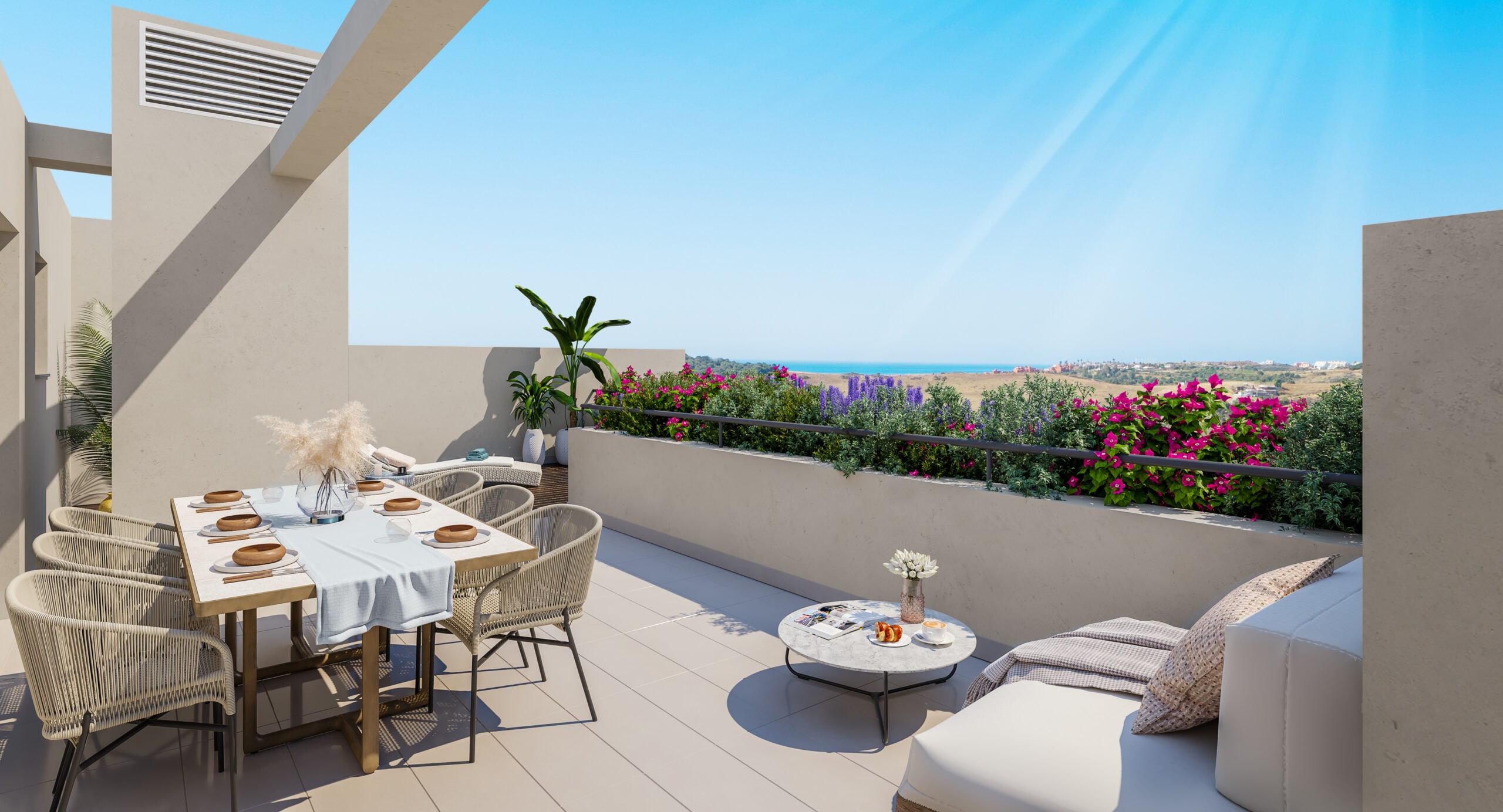 Exclusive Residential Development in Estepona Golf Surrounded by Nature and Sun - mibgroup.es