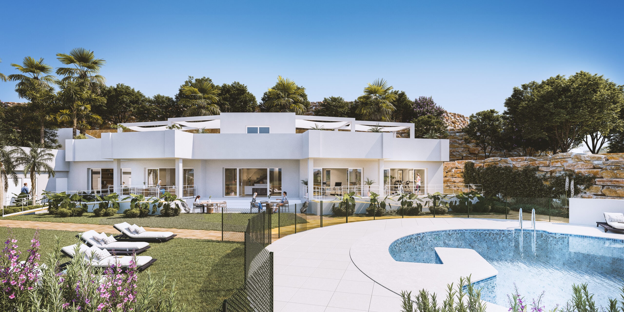 Exclusive Residential Development in Estepona Golf Surrounded by Nature and Sun - mibgroup.es