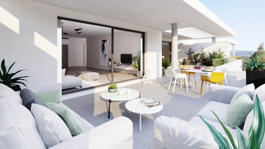 Two bedroom apartment in Estepona Golf Area - thumb - mibgroup.es