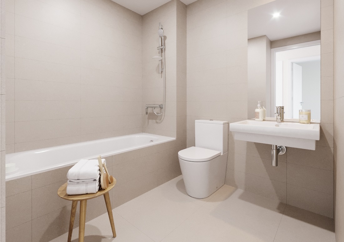 Двухспальная квартира в гольф полях Эстепоны - mibgroup.es