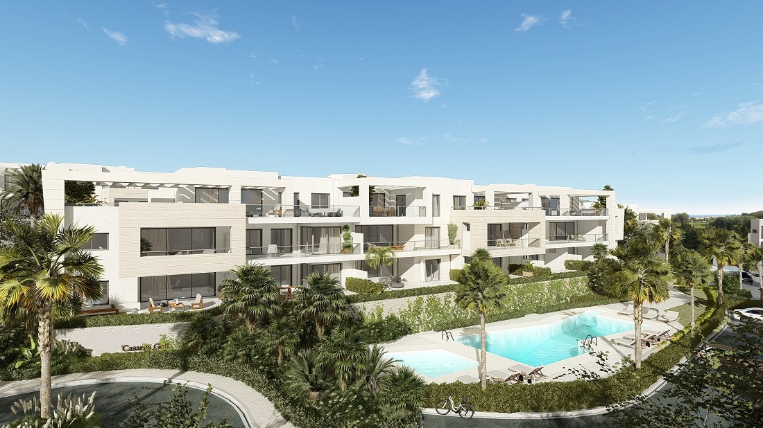 Two Bedroom Apartment in Casares Golf II - thumb - mibgroup.es