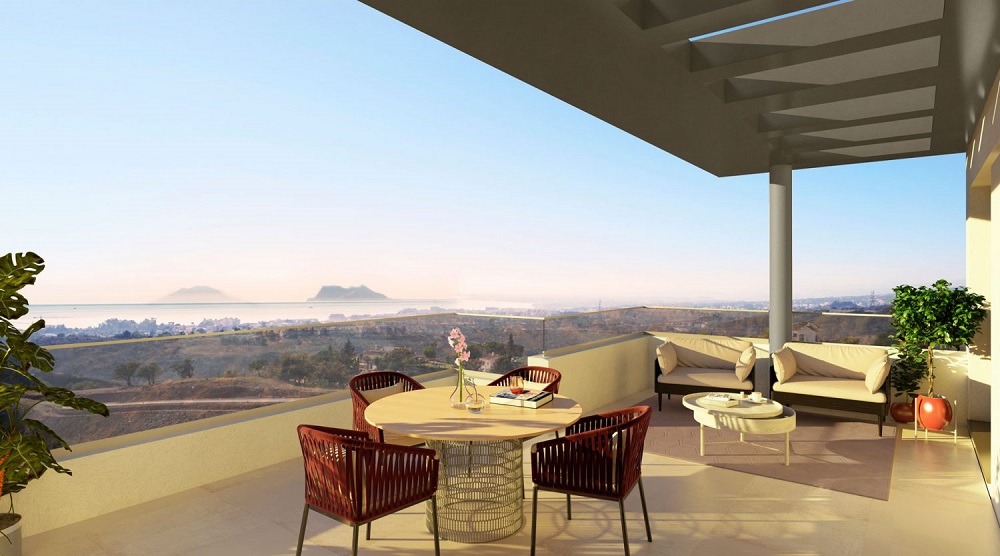 2 спальная квартира в Эстепоне - mibgroup.es