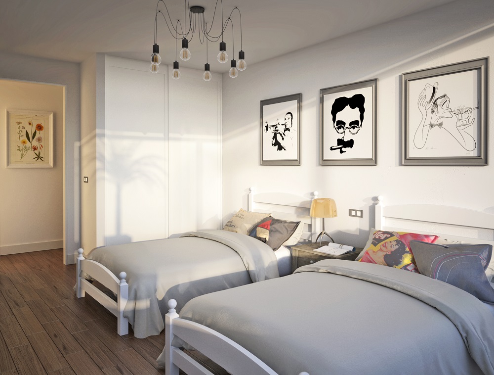 Apartamento de dos dormitorios en Estepona Orchidarium - mibgroup.es