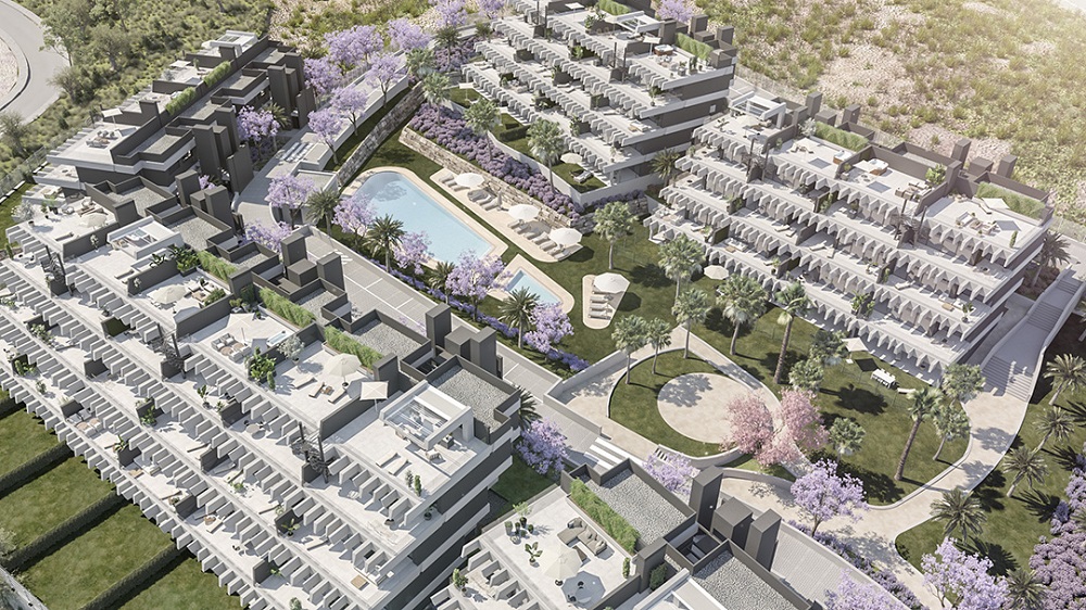 Двухспальная квартира в Эстепоне, Гуадальманса - mibgroup.es