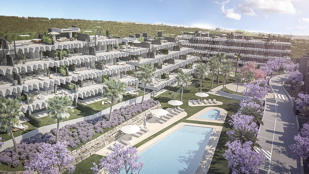 Двухспальная квартира в Эстепоне, Гуадальманса - mibgroup.es