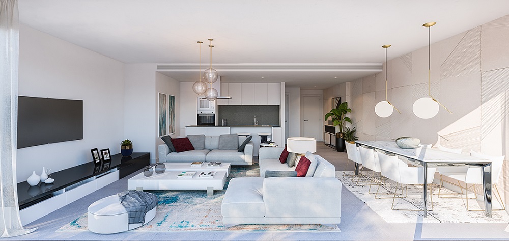 Двухспальная квартира в Эстепоне, Гуадальманса - mibgroup.es