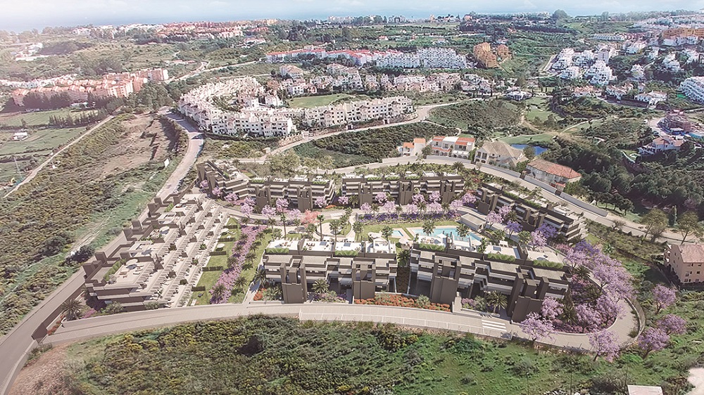 Двухспальная квартира в Эстепоне, Гуадальманса - mibgroup.es