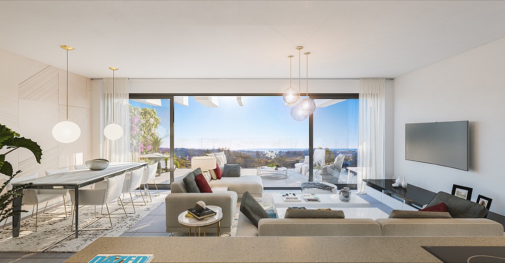 Двухспальная квартира в Эстепоне, Гуадальманса - mibgroup.es