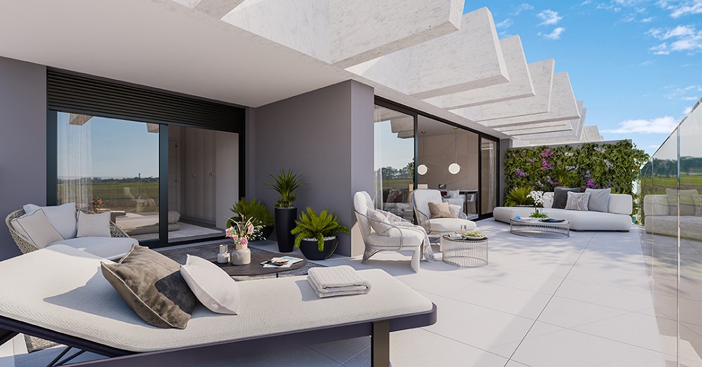 Двухспальная квартира в Эстепоне, Гуадальманса - mibgroup.es