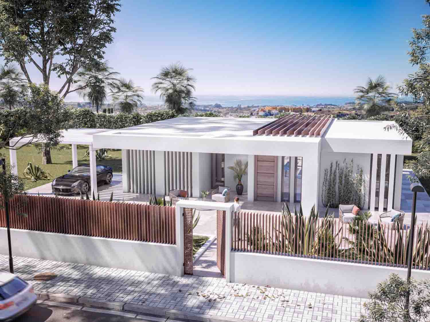 Вилла в районе парка Selwo Aventura - mibgroup.es