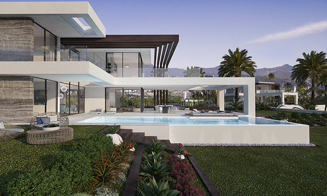 Villa en nueva Milla de Oro - mibgroup.es