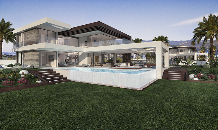 Villa en nueva Milla de Oro - mibgroup.es
