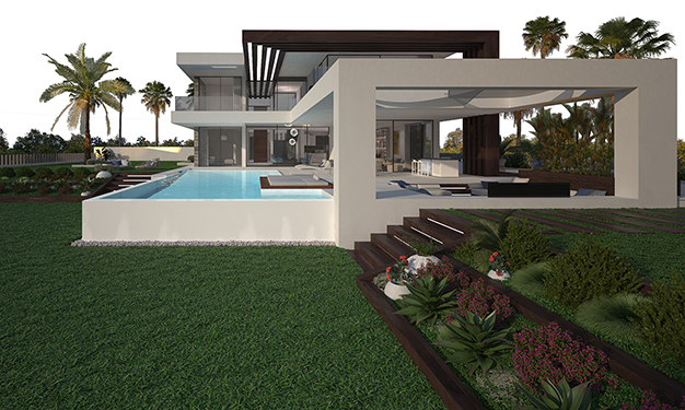 Villa en nueva Milla de Oro - mibgroup.es