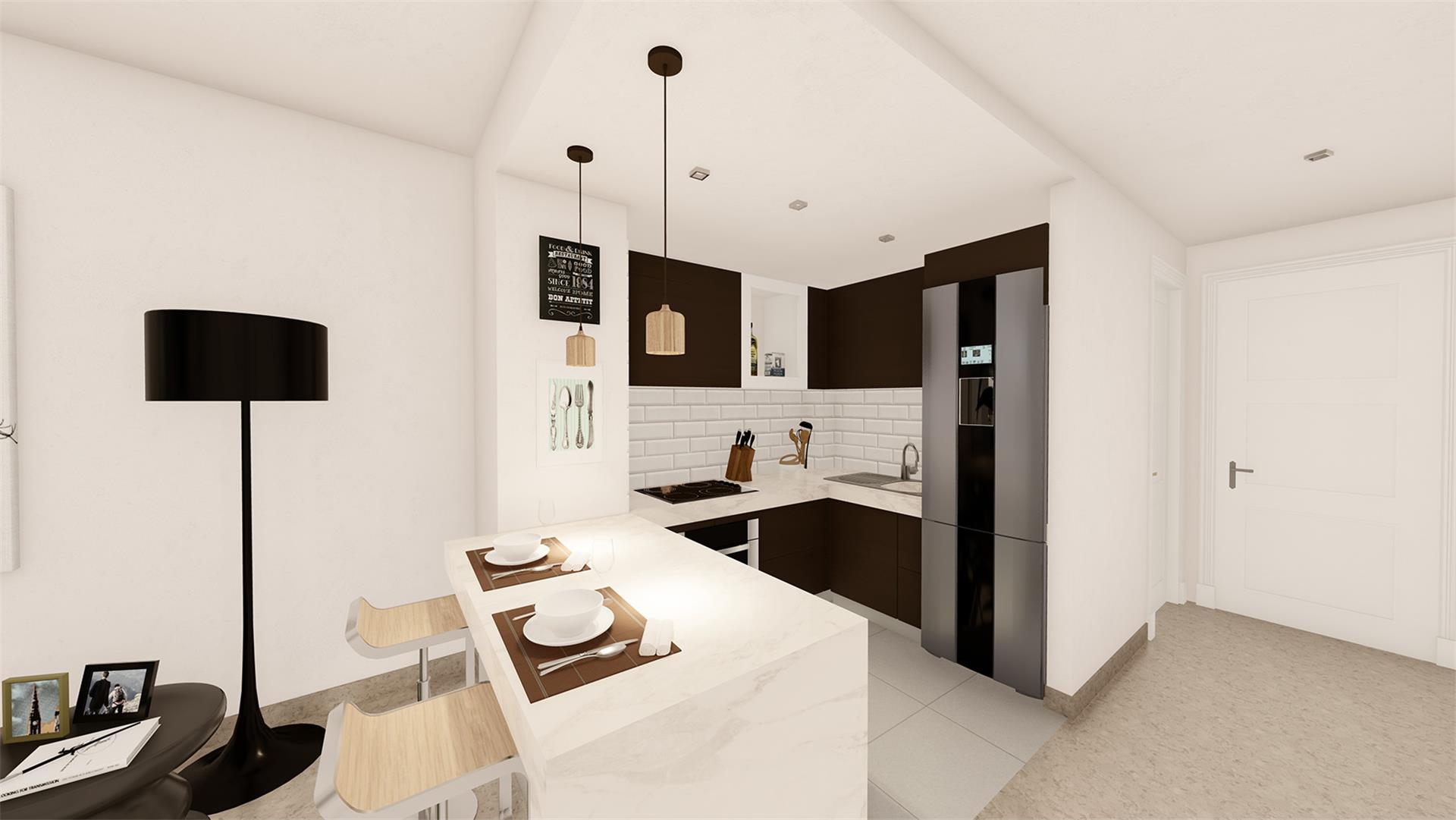 New 2 bedroom apartment in Costa del Sol at the incredible price - thumb - mibgroup.es
