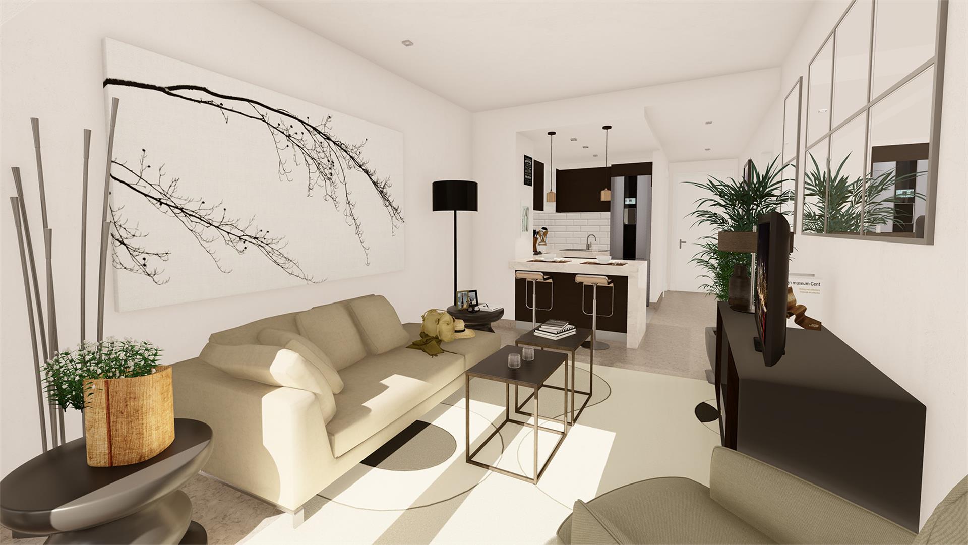 Новая трехкомнатная квартира на Коста дель Соль по невероятной цене - mibgroup.es